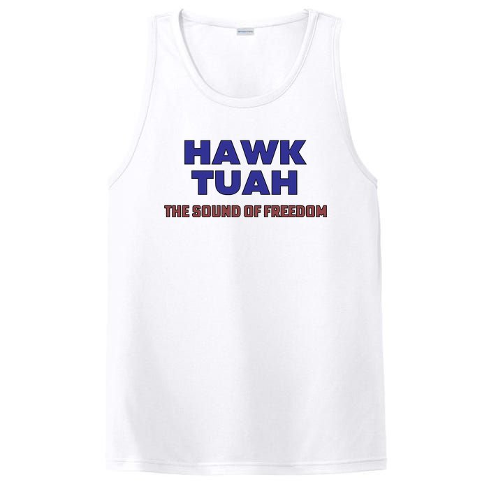 Hawk Tuah The Sound Of Freedom PosiCharge Competitor Tank