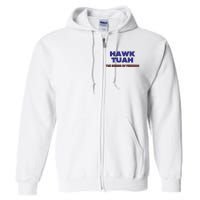 Hawk Tuah The Sound Of Freedom Full Zip Hoodie