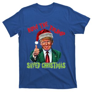 How The Trump Saved Christmas T-Shirt