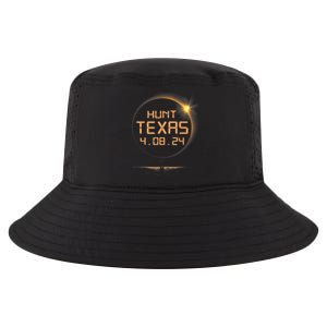 Hunt Texas Tx Total Solar Eclipse April 8 2024 48 Cool Comfort Performance Bucket Hat