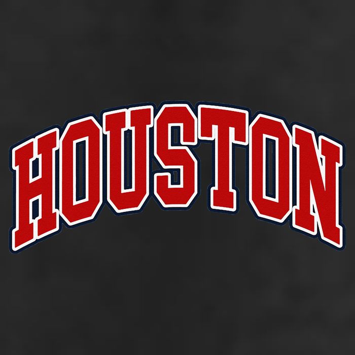Houston Texas Throwback Design HTown Classic 7 Panel Mesh Trucker Snapback Hat