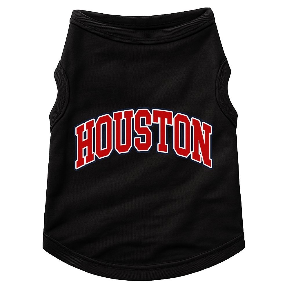 Houston Texas Throwback Design HTown Classic Doggie Tank