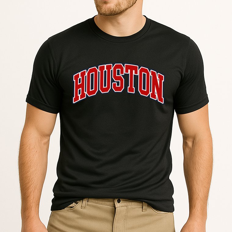 Houston Texas Throwback Design HTown Classic Performance Shirt