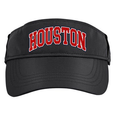 Houston Texas Throwback Design HTown Classic Adult Drive Performance Visor