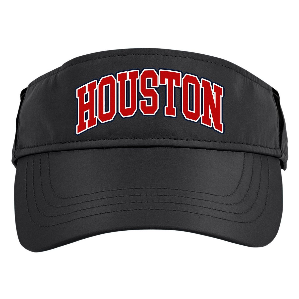 Houston Texas Throwback Design HTown Classic Adult Drive Performance Visor