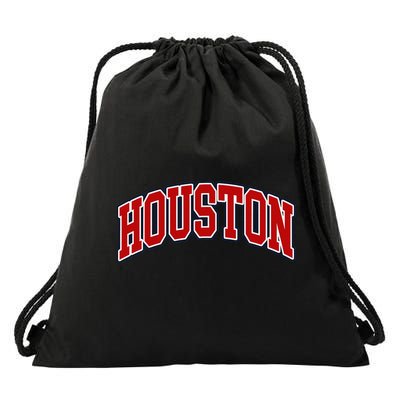Houston Texas Throwback Design HTown Classic Drawstring Bag