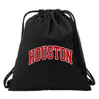 Houston Texas Throwback Design HTown Classic Drawstring Bag