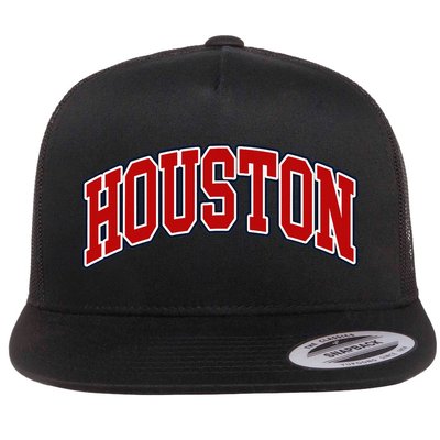 Houston Texas Throwback Design HTown Classic Flatbill Hat
