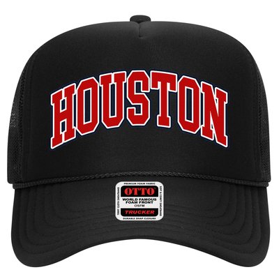 Houston Texas Throwback Design HTown Classic Trucker Hat
