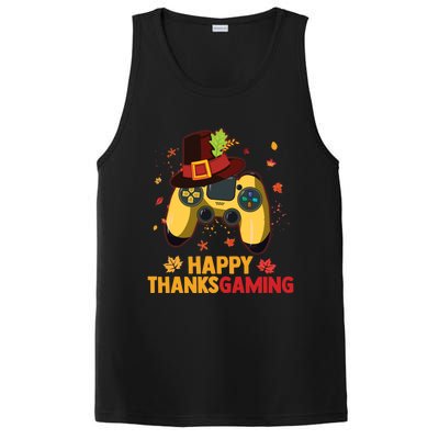 Happy Thanksgaming Thanksgiving Video Game Controller Gift PosiCharge Competitor Tank