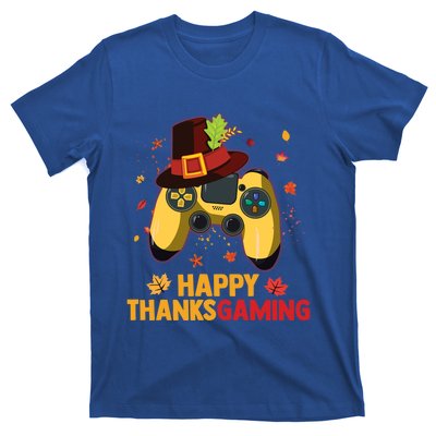 Happy Thanksgaming Thanksgiving Video Game Controller Gift T-Shirt