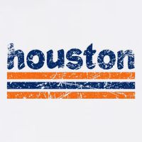 Houston Texas Three Stripe Vintage Weathered Toddler T-Shirt