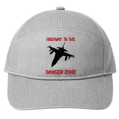 HIGHWAY TO THE DANGER ZONE 7-Panel Snapback Hat