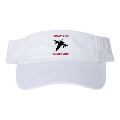 HIGHWAY TO THE DANGER ZONE Valucap Bio-Washed Visor