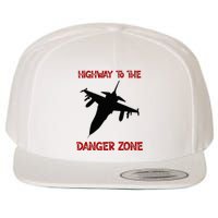 HIGHWAY TO THE DANGER ZONE Wool Snapback Cap