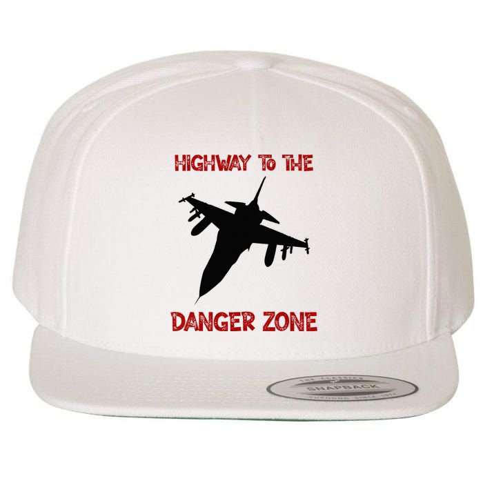 HIGHWAY TO THE DANGER ZONE Wool Snapback Cap