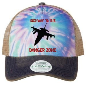 HIGHWAY TO THE DANGER ZONE Legacy Tie Dye Trucker Hat