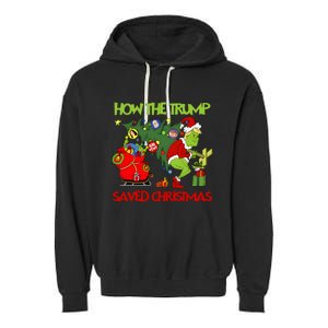 How The Trump Saved Christmas Garment-Dyed Fleece Hoodie