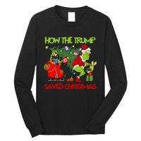 How The Trump Saved Christmas Long Sleeve Shirt