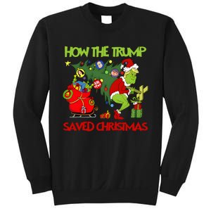 How The Trump Saved Christmas Sweatshirt