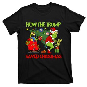 How The Trump Saved Christmas T-Shirt