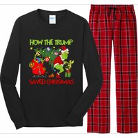 How The Trump Saved Christmas Long Sleeve Pajama Set