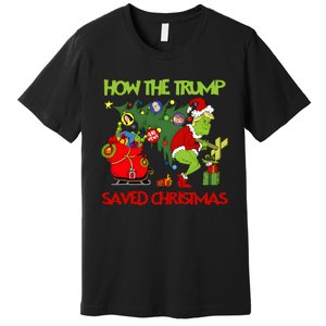 How The Trump Saved Christmas Premium T-Shirt