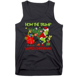 How The Trump Saved Christmas Tank Top