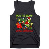 How The Trump Saved Christmas Tank Top