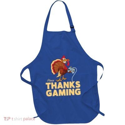 Happy Thanksgaming Thanksgiving Turkey Video Game Great Gift Apron