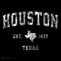 Houston Texas Tx Vintage Athletic Sports Tank Top