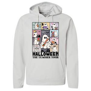 Halloween The Teacher Performance Fleece Hoodie