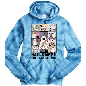 Halloween The Teacher Tie Dye Hoodie