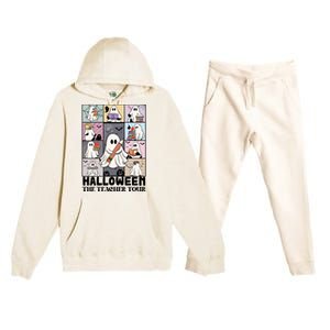 Halloween The Teacher Premium Hooded Sweatsuit Set