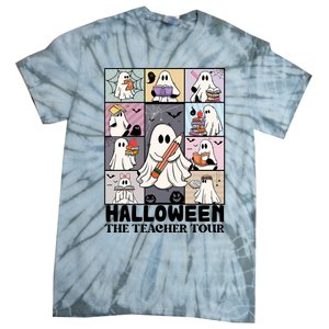 Halloween The Teacher Tie-Dye T-Shirt