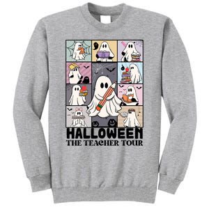 Halloween The Teacher Tall Sweatshirt