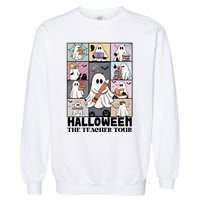 Halloween The Teacher Garment-Dyed Sweatshirt