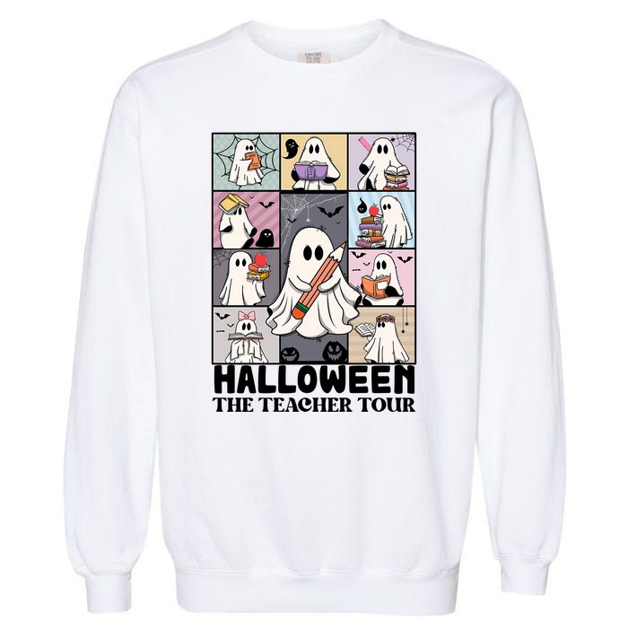 Halloween The Teacher Garment-Dyed Sweatshirt