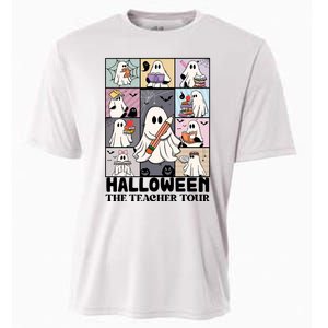 Halloween The Teacher Cooling Performance Crew T-Shirt