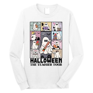 Halloween The Teacher Long Sleeve Shirt