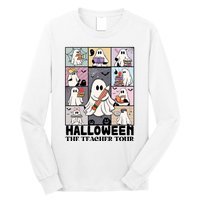 Halloween The Teacher Long Sleeve Shirt