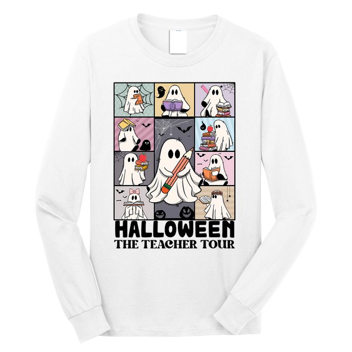 Halloween The Teacher Long Sleeve Shirt