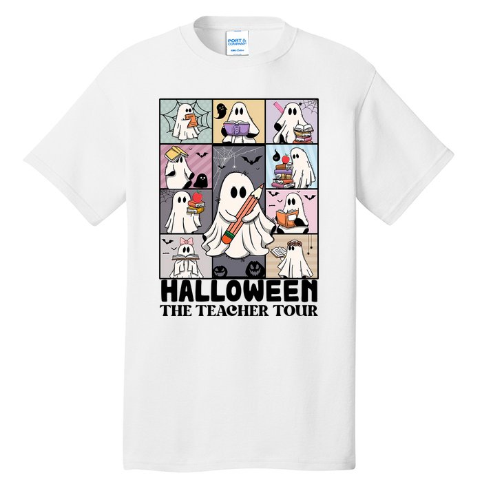 Halloween The Teacher Tall T-Shirt