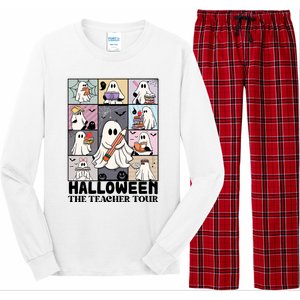 Halloween The Teacher Long Sleeve Pajama Set