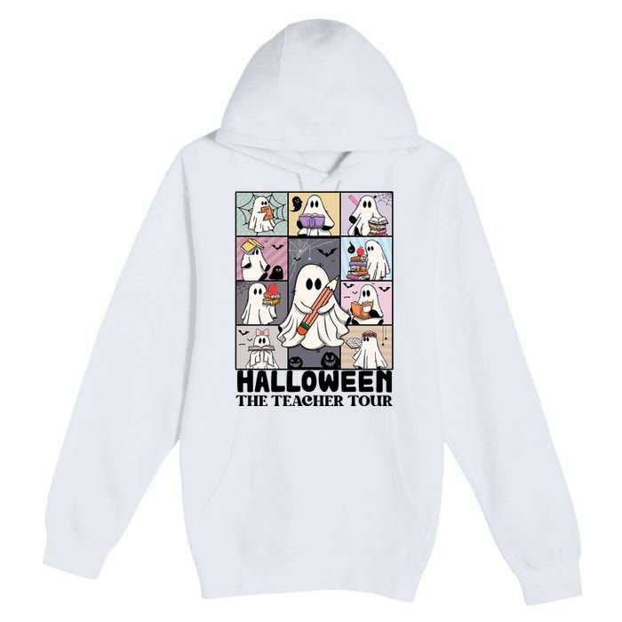 Halloween The Teacher Premium Pullover Hoodie