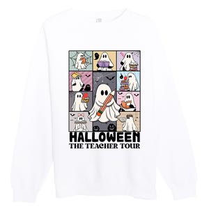 Halloween The Teacher Premium Crewneck Sweatshirt