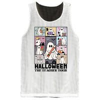 Halloween The Teacher Mesh Reversible Basketball Jersey Tank