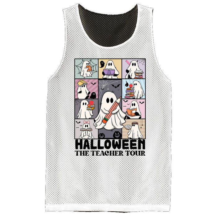 Halloween The Teacher Mesh Reversible Basketball Jersey Tank