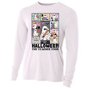 Halloween The Teacher Cooling Performance Long Sleeve Crew