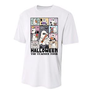 Halloween The Teacher Performance Sprint T-Shirt